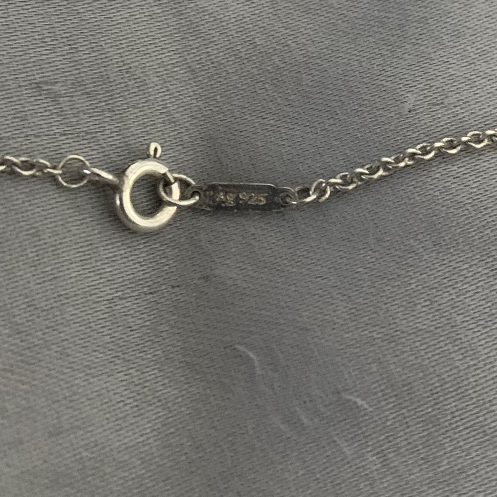 SOLD SOLD‼️SALE❄️☃️💯Auth Tiffany & Co Necklace - Picture 6 of 8